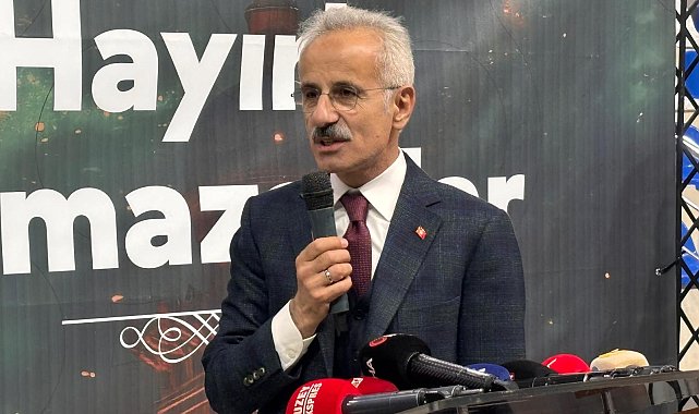 Bakan Uraloğlu: Aramıza hiç kimsenin nifak sokmasına müsaade etmeyeceğiz
