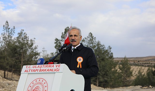 Bakan Uraloğlu: Barış, itidal ve diyalog önceliğimiz