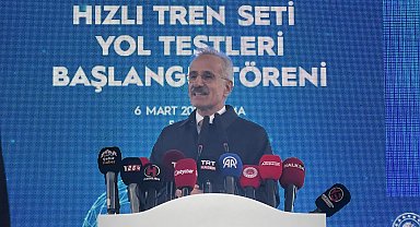 Bakan Uraloğlu: Demiryolu ağımızı 2053 yılına kadar, 28 bin 590 kilometreye yükseltmeyi planladık