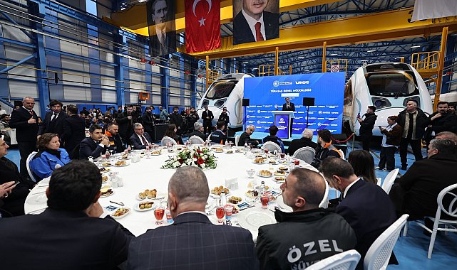 Bakan Uraloğlu: Demiryolu ağımızı 2053 yılına kadar, 28 bin 590 kilometreye yükseltmeyi planladık