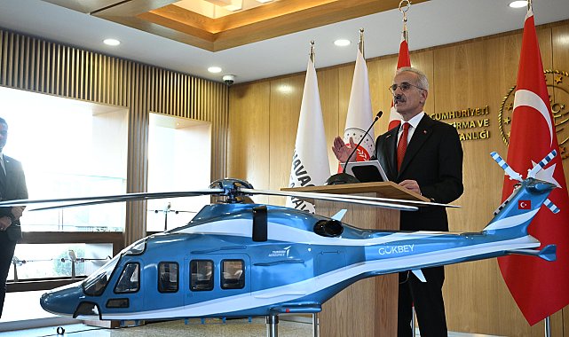 Bakan Uraloğlu: Gökbey, TİP sertifikasına kavuştu