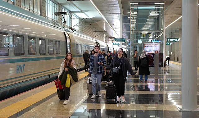 Bakan Uraloğlu: Yüksek hızlı trenlerle 110 milyon yolcu seyahat etti