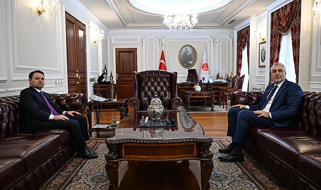 Bakanlar Gürlek ve Işıkhan bir araya geldi