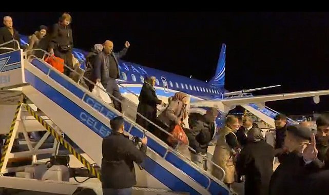 Bakü-Nahçıvan uçağı 71 yolcusuyla Iğdır'a indi