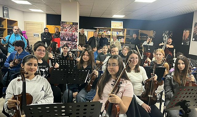 Barış Çocuk Orkestrası, 11'inci yılında 11'inci konserine hazırlanıyor