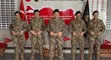 Başkentin kadın özel harekat polisleri