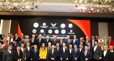 Batı Karadenizliler İstanbul'daki iftarda bir araya geldi