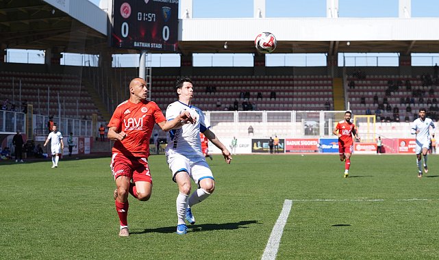 Batman Petrolspor - Karacabey Belediyespor: 4-1