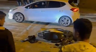 Batman'da otomobil ile çarpışan motosikletin sürücüsü öldü