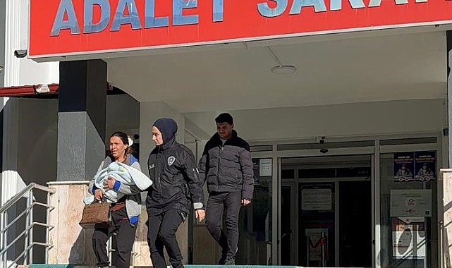 Bebeğinin bezinde uyuşturucu saklayan anne tutuklandı