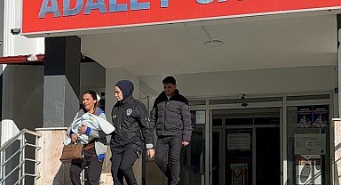 Bebeğinin bezinde uyuşturucu saklayan anne tutuklandı