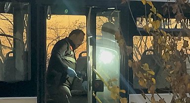 Belediye otobüsündeki cinayetin şüphelisi, bıçağı köpeklerden korunmak için taşıyormuş