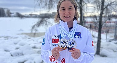 Bengisu Avcı'dan dünya rekoru ve altın madalya