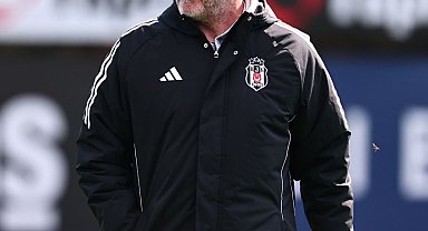 Beşiktaş, Fenerbahçe maçının hazırlıklarına başladı