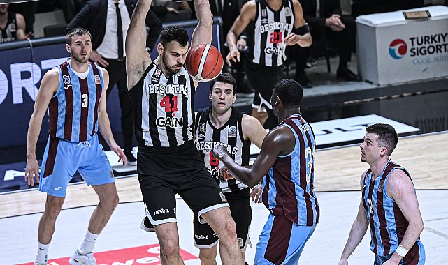 Beşiktaş GAİN - Trabzonspor: 86-80