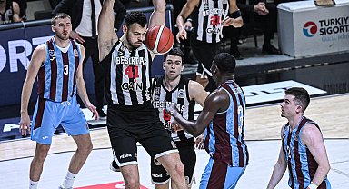 Beşiktaş GAİN - Trabzonspor: 86-80