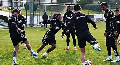 Beşiktaş, Galatasaray maçı hazırlıklarını tamamlandı