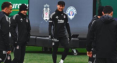Beşiktaş, Kasımpaşa maçı hazırlıklarını tamamladı
