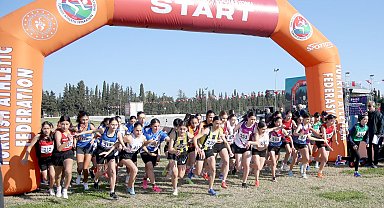 Besim Aybars Kulüpler Kros Süper Ligi final yarışları Antalya'da gerçekleştirildi