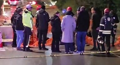Beton bariyere çarpan motosikletin sürücüsü öldü