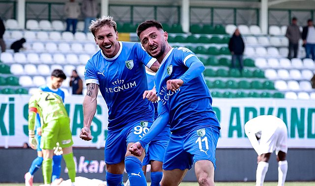Bodrum FK deplasmanda gülüyor