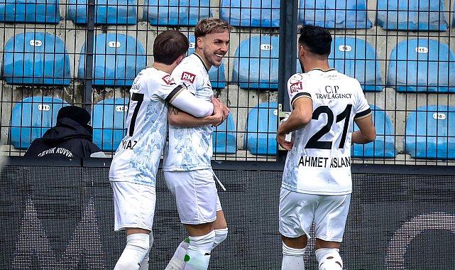 Bodrum FK uygun adım Play-Off'a