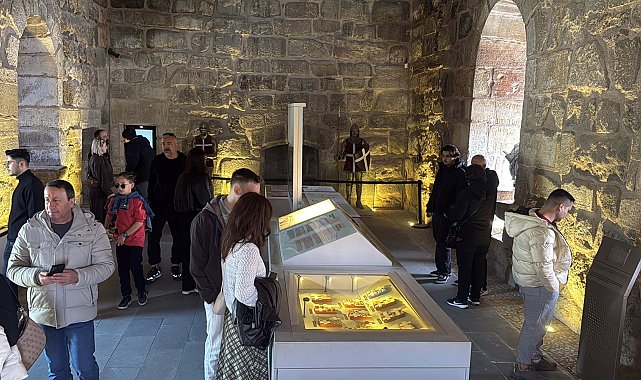 Bodrum'da bayramın ilk günü tarihi yerlere ziyaretçi akını