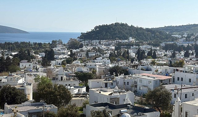 Bodrum'da sitelerdeki aidat fiyatı 180 bin liraya kadar çıkıyor