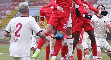 Boluspor - Bandırmaspor: 0-0