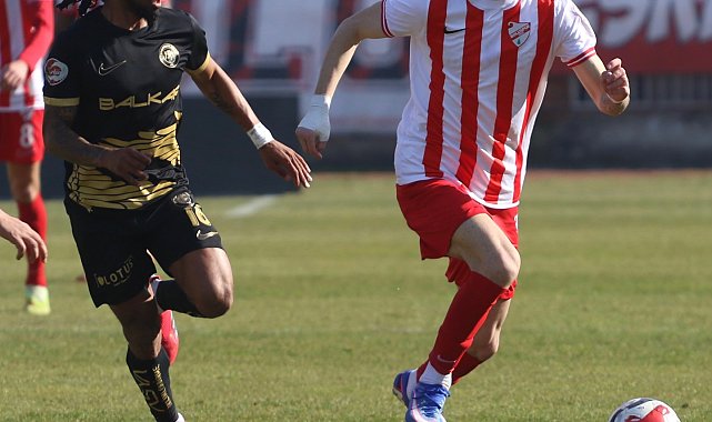 Boluspor - Çorum FK: 1-2