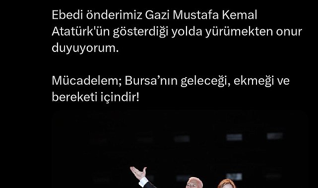 Bursa Büyükşehir Belediye Başkanı Mustafa Bozbey gözaltına alındı