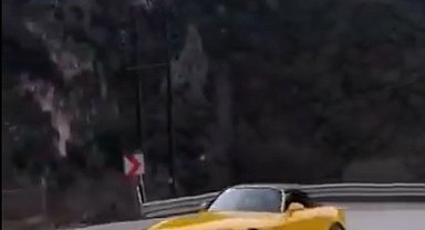 Bursa'da aracıyla drift atan sürücüye 140 bin lira ceza