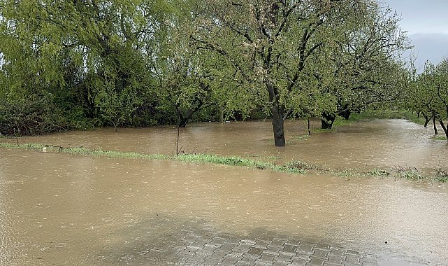Bursa'da sağanak ve fırtına