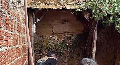 Bursa'da sağanak ve fırtına