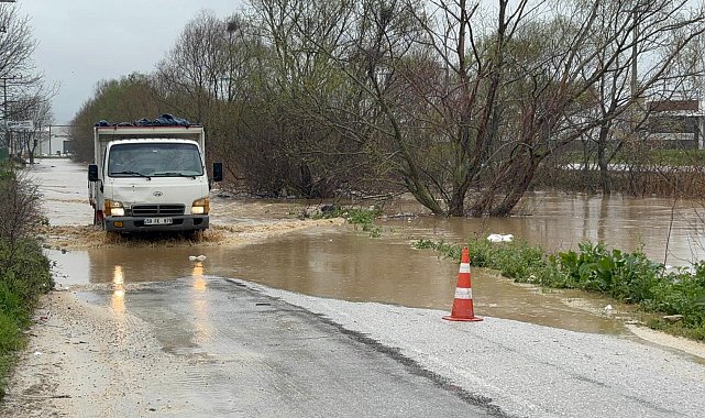 Bursa'da sağanak ve fırtına