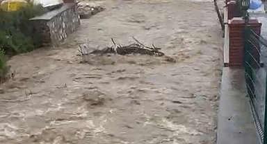 Bursa'da sağanak ve fırtına