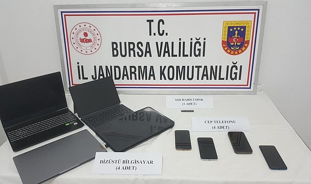 Bursa'da yasa dışı bahis operasyonu: 4 gözaltı