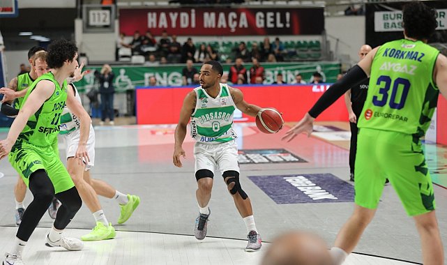 Bursaspor Basketbol - Tofaş: 113-115