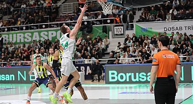 Bursaspor - Fenerbahçe Beko: 89-83