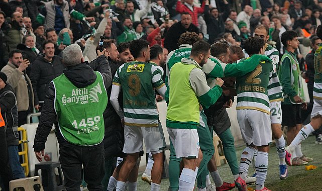 Bursaspor - Güzide Gebzespor: 2-0