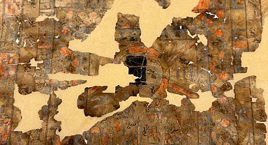 Cami duvarından Mekke'nin şehir planı çıktı