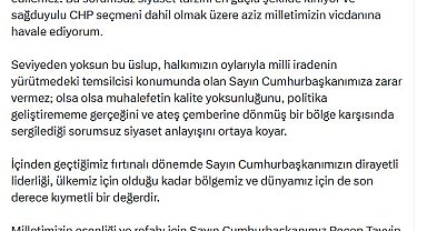 Cevdet Yılmaz'dan, Özgür Özel'e tepki: Rekabet ölçülerini açıkça ihlal eden hakaretler kabul edilemez