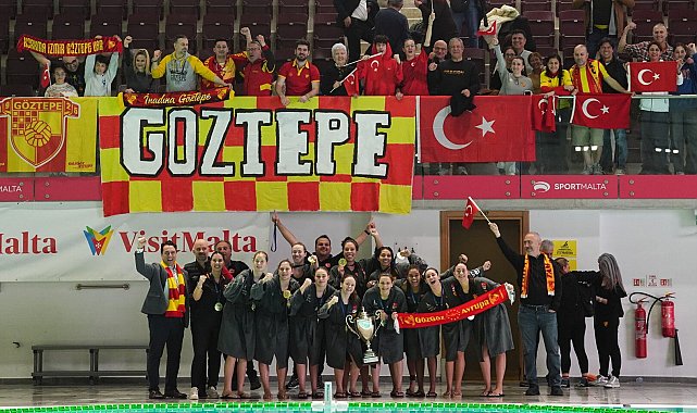 Challenger Cup'ta çifte zafer, Göztepe ve Galatasaray Avrupa şampiyonu