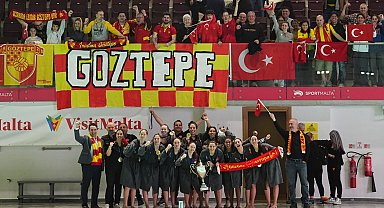 Challenger Cup'ta çifte zafer, Göztepe ve Galatasaray Avrupa şampiyonu