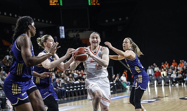 Çimsa ÇBK Mersin – Fenerbahçe Opet: 65-95