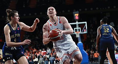 Çimsa ÇBK Mersin – Montpellier: 86-60