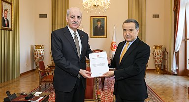 Çocukların Şiddet ve İstismardan Korunması amacıyla kurulan araştırma komisyonu, raporunu TBMM Başkanı Kurtulmuş'a sundu