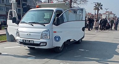 Çöp kamyonunun altında kalan çocuk hayatını haybetti