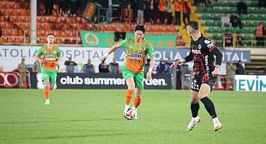 Corendon Alanyaspor – Natura Dünyası Gençlerbirliği: 0-0