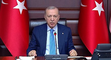 Cumhurbaşkanı Erdoğan, AK Parti teşkilatlarının bayramını kutladı